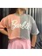 Barbie Baskılı Oversize (Geniş Kesim) Crop T-Shirt 3
