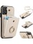 Samsung Galaxy A52 4G/A52S 5G/A52 5g Kartı Tutucu Pu Deri Beige Telefon Kılıfı (Yurt Dışından) 1