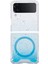 Samsung Galaxy Z Flip4 5g Magsafe Sparkle Epoksi Tpu+Akrilik Arka Uyumlu Telefon Kılıfı (Yurt Dışından) 1