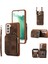 Samsung Galaxy S21 Fe 5g Fermuar Pu Deri+Tpu Br Telefon Kılıfı (Yurt Dışından) 1