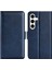 Samsung Galaxy S24 Için+ Çift Manyetik Toka Folio Pu Deri Telefon Kılıfı (Yurt Dışından) 1