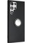Samsung Galaxy S24 Ultra Mat Tpu Yüzüğü Shell Black Telefon Kılıfı (Yurt Dışından) 1