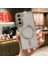Samsung Galaxy S22 5g Dahili Lens Filmi Tpu Manyetik Silver Telefon Kılıfı (Yurt Dışından) 1
