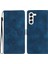 Samsung Galaxy S24 Için+ Basılı Kabuğu ı Pu Deri Manyetik Telefon Kılıfı (Yurt Dışından) 1