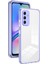 Samsung Galaxy A05S 4g Clear Renkli Çerçeve Cep al Telefon Kılıfı (Yurt Dışından) 1