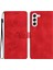 Samsung Galaxy S24 Için+ Basılı Kabuğu ı Pu Deri Manyetik Telefon Kılıfı (Yurt Dışından) 1