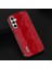 Samsung Galaxy S23 Fe Pc+Tpu+Orijinal Inek Deri Timsah Doku Kedisi Telefon Kılıfı (Yurt Dışından) 2