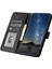 Samsung Galaxy S24+ Mandala Çiçek Deri Black Telefon Kılıfı (Yurt Dışından) 2