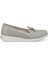 166019.Z4FX Grı Kadın Loafer 1