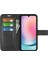Samsung Galaxy A25 5g Pu Pu Deri Kabuğu Black Telefon Kılıfı (Yurt Dışından) 2