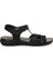 158589.Z4Fx Siyah Kadın Comfort Sandalet 1