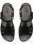 158589.Z4Fx Siyah Kadın Comfort Sandalet 4