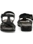 158589.Z4Fx Siyah Kadın Comfort Sandalet 5