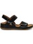 104424.Z4Fx Siyah Kadın Comfort Sandalet 1