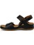 104424.Z4Fx Siyah Kadın Comfort Sandalet 3