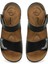 104424.Z4Fx Siyah Kadın Comfort Sandalet 4