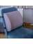 Tekno Trust Gri Visco Bel Destek Yastığı Memory Foam Dik Duruş Ortopedik Yastık Omurga Yastığı 35*34*12 Visko 3 4
