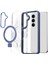 Samsung Galaxy S24 Için+ Clear Tpu+ Akrilik Magsafe Uyumlu Telefon Kılıfı (Yurt Dışından) 2