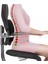 Tekno Trust Pamuk Polyester Siyah Ortopedik Bel Destek Yastığı Bel Yastığı 44 x 29 Hava Geçirgen Visko Elastik 4
