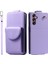 Samsung Galaxy S24 Için+ Dikey Flip Pu Deri+ Tpu Bilek Kayış Telefon Kılıfı (Yurt Dışından) 1