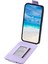 Samsung Galaxy S24 Için+ Dikey Flip Pu Deri+ Tpu Bilek Kayış Telefon Kılıfı (Yurt Dışından) 2