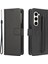 Samsung Galaxy Z FOLD55 5g Elmas Doku ı Kalem Yuvası Black Deri Telefon Kılıfı (Yurt Dışından) 1