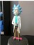 Rick And Morty Ricki Sanchez Boyalı Büst Figür Biblo - 25 cm (Büyük Boy) 1