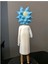Rick And Morty Ricki Sanchez Boyalı Büst Figür Biblo - 25 cm (Büyük Boy) 2