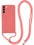 Samsung Galaxy S21+ 5g Long Lanyard Hawthorn Red Tpu Cep Telefon Kılıfı (Yurt Dışından) 1