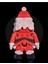 Hareketli Noel Baba Figür - Hooked Santa - 10 cm 3