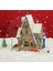 Christmas House - Yeni Yıl Ev Figür - Işıklı 2