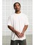 Sportswear Air Graphic MAX90 Loose Fit Tee Bol Kalıp Baskılı Tişört Beyaz 1