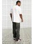 Sportswear Air Graphic MAX90 Loose Fit Tee Bol Kalıp Baskılı Tişört Beyaz 4