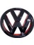 Vw Polo 2012 Ön Panjur Arması Logosu Amblem Kırmızı 1