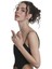 Kadın Antik Gümüş Kaplama Sallantılı Model Uyuyan Güzel Küpe &yüzük Set 3