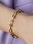 Çelik Tif Marka Geçmeli Gold 17-22 cm Bileklik 1
