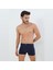 Modal Boxer Siyah-Lacivert-Füme 3’lü Paket 2