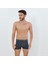 Modal Boxer Siyah-Lacivert-Füme 3’lü Paket 1