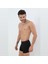 Likralı Boxer Siyah 5'li Paket 3