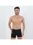 Likralı Boxer Siyah 5'li Paket 1