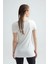 Erdem Ekru Viskon Kadın Uzun T-Shirt 214 Renk Ekru Beden S 325107 2