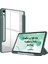 Samsung Galaxy Tab S10 Lite FE/S10/S9 FE/S9 Kılıf Grafiti Şeffaf Kalem Bölmeli(12.4inç Değildir) 1