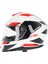 Krapon 22-06 Kask Beyaz Kırmızı 5