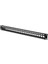 DN-91411-1 24PORT RAF TİPİ PPANEL 1U SİYAH 1