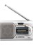 VS-R3 GÜMÜŞ RENK CEP TİPİ ANALOG FM RADYO 1