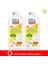 2'li Set Yeni Clinmate Ekolojik Bitkisel Elde Bulaşık Deterjanı Limon 750 ml 1