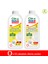 2'li Set Bitkisel Elde Bulaşık Deterjanı Limon + Elde Bulaşık Kokusuz 750 ml 1