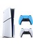 Playstation 5 Slim 1 Tb + CD Edition + 2. Mavi Dualsense ( Beyaz - Mavi ) 1