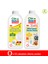 2'li Set Bitkisel Elde Bulaşık Deterjanı Limon + Bebek Çamaşır Deterjanı 750 ml 20 Yıkama 1