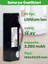 Tekno Trust Mavi Xiaomi Mi Vacuum Mop Pro (Orjinal Kapasite) 3.200MAH Robot Süpürge Bataryası 3